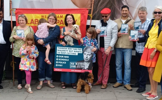WestHam CLP fundraising 4 conference