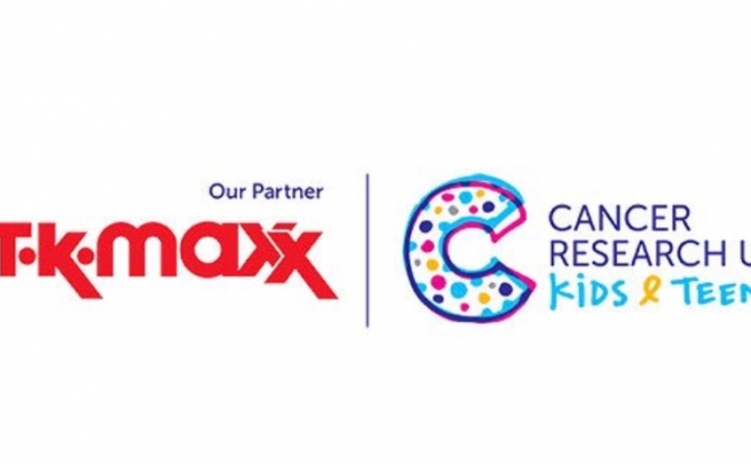 Raising money with tk maxx for kids with cancer.