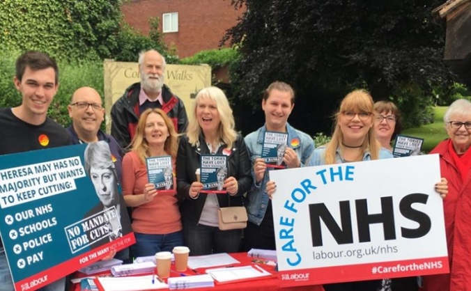 Elect Labour Councillors in North Warwickshire