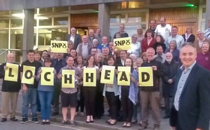 Re-elect Richard Lochhead