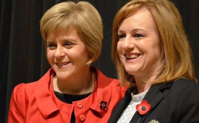 Re-elect Joan McAlpine