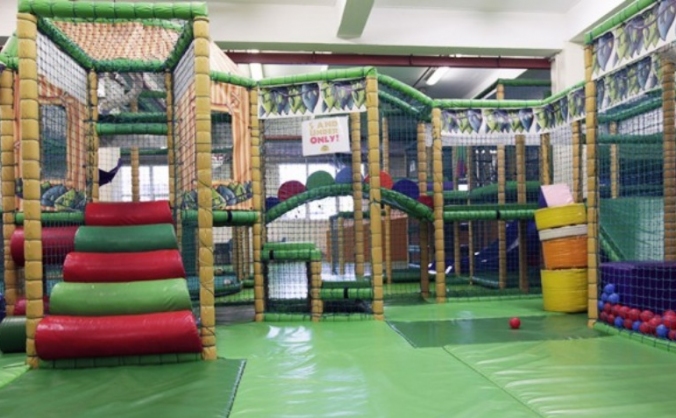 Family Activity Center - Tumble In The Jungle