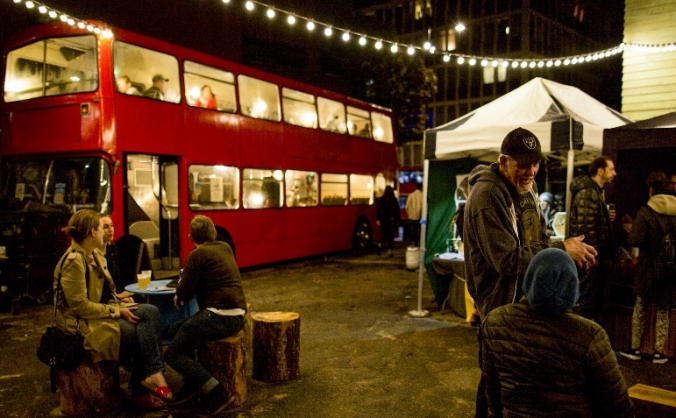 Earth Ale Bus Renovation