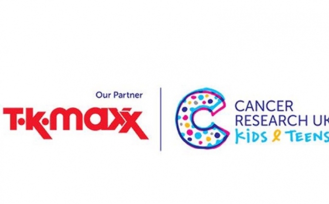 Raising money with TK Maxx for kids with cancer