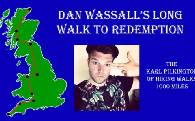 Dan Wassall's Thousand Mile Walk