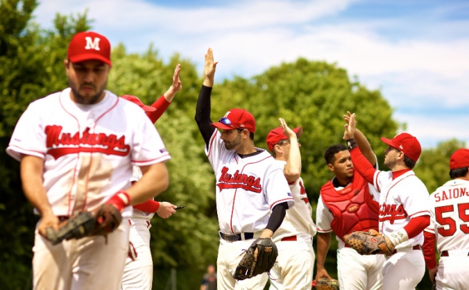 Mustangs represent British Baseball in CEB