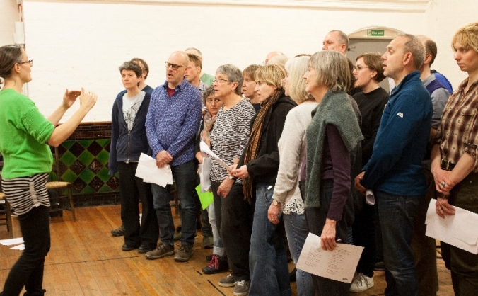 Morris Folk Choir 10th Birthday CD