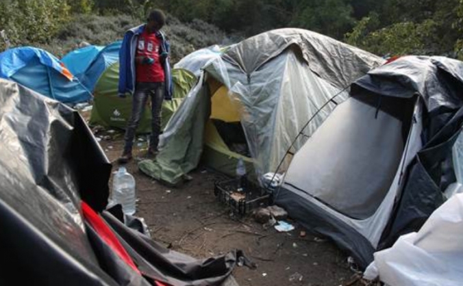help to buy essentials for a refugees in dunkirk