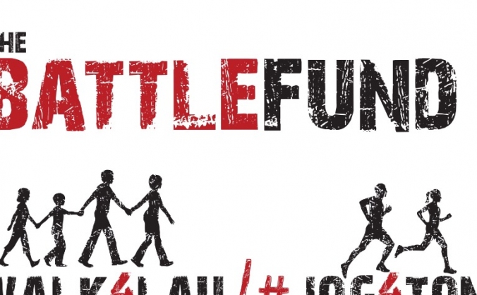Walk4Lau / Jog4Tom