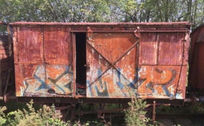 Restore Sole Surviving GRC&W LMS Goods Van M187085