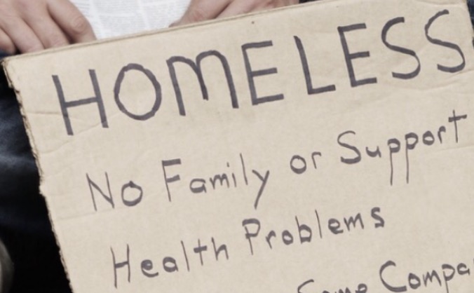 Give the homeless a hand