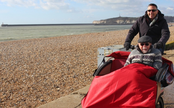Cycling Without Age - Seaford Chapter