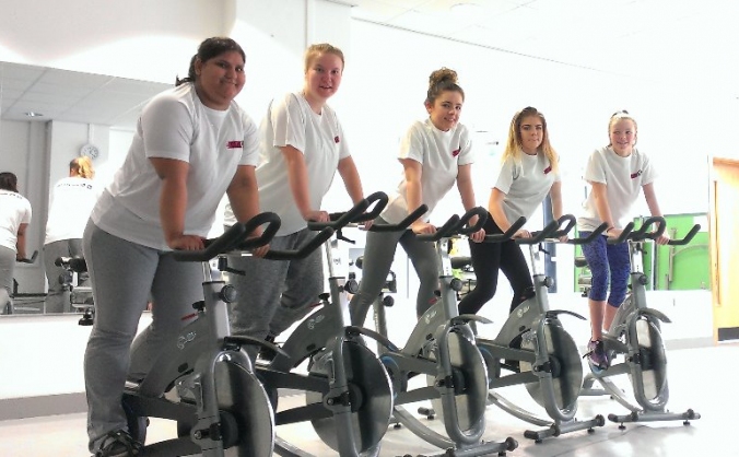Kirklees College Female Cycling Club