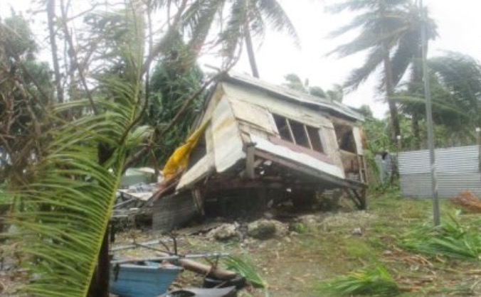 Rebuilding FIJI after cyclone
