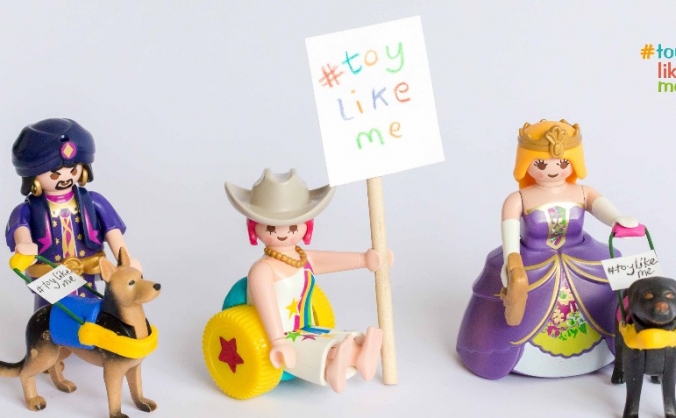 #ToyLikeMe - celebrating disability in toys!