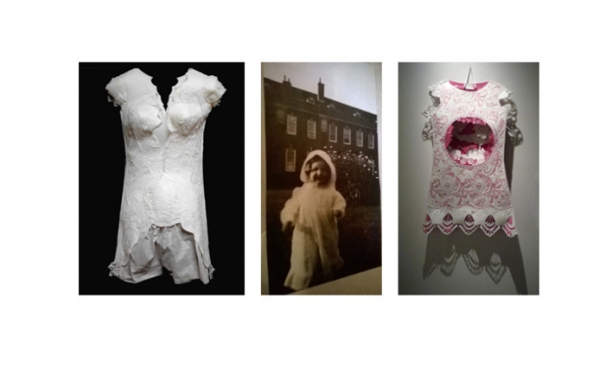 Making (paper) art in a Tudor Mansion