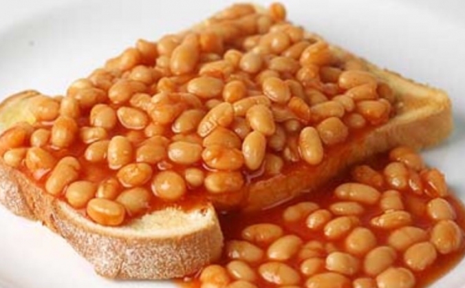 Beans on toast