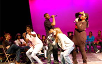Chicago Trip - London Teenage Poetry SLAM