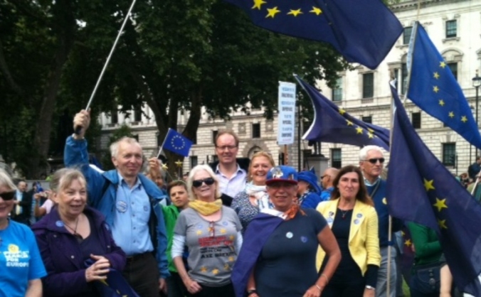 Suffolk EU Alliance Great Eastern March