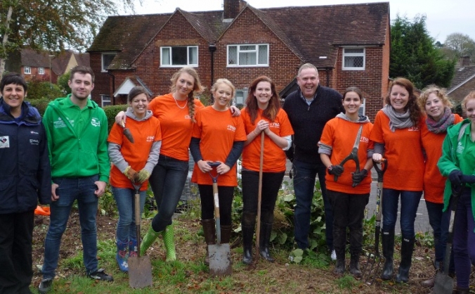 Student Hubs' Community Volunteering
