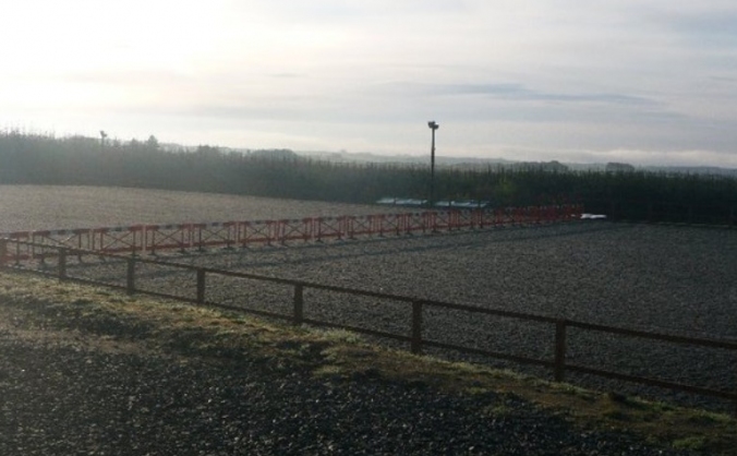 New Outdoor Riding Arena