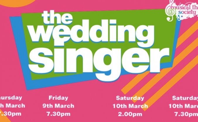 USSU MTSoc - The Wedding Singer Production Funding