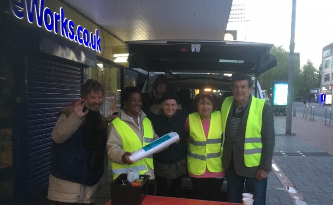 Night Shelter Project - Southampton UK