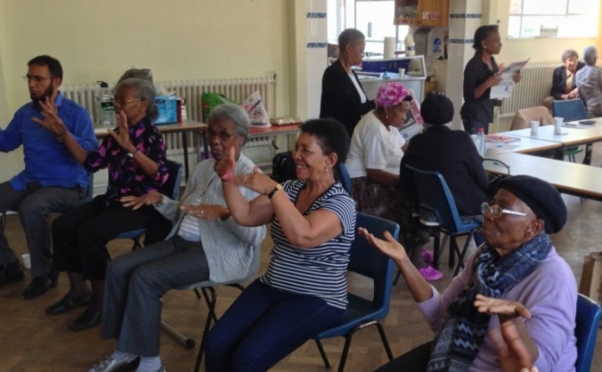 Culturally Sensitive Dementia Support Campaign