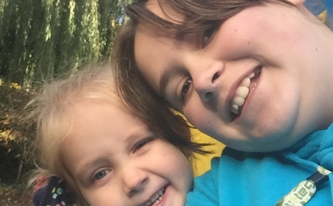 Amy's World Scout Jamboree - Sponsored haircut