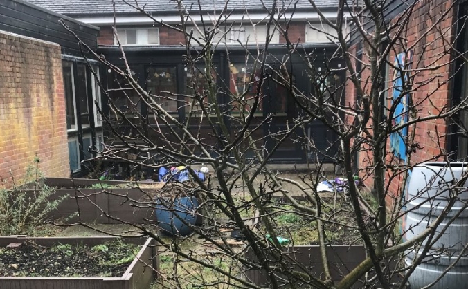 Kesgrave High School Sensory Garden
