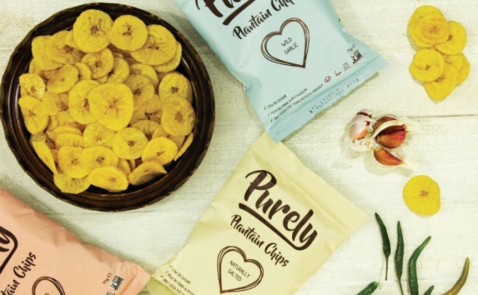 PURELY PLANTAIN CHIPS