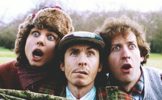 'Scotland!' Brand new show by The Latebloomers.