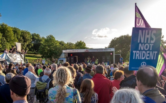 Crowdfund for an NHS march and rally in Notts