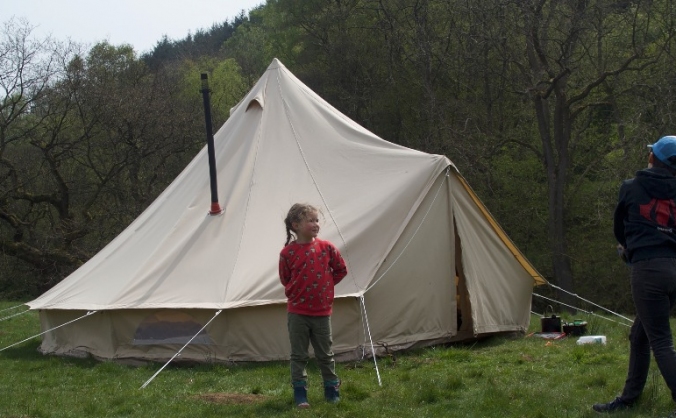 Customers ask us to provide a camping experience