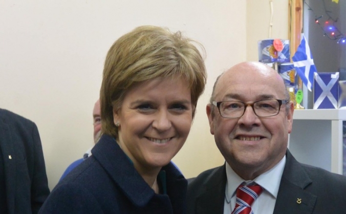 Re-Elect James Dornan as MSP for Cathcart