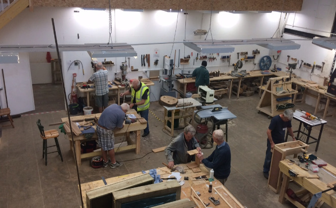Broadstairs Town Shed - Accessible lift appeal