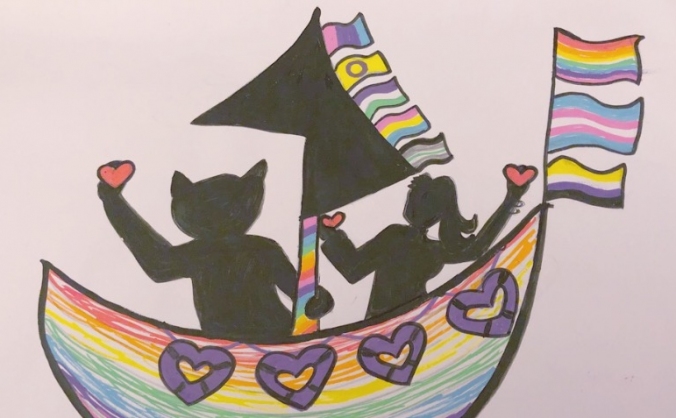 LIFEsavingAllies Trans & Non Binary mental health
