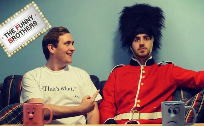 The Funny Brothers go to Fringe