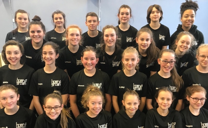 Homegrown Dance Companies support