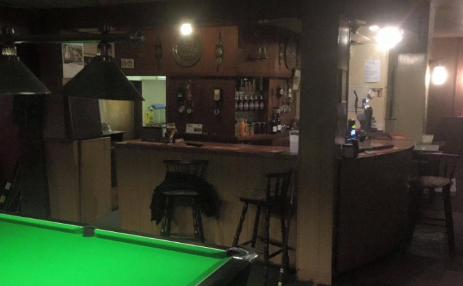Dewsbury & Saville Club - New Bar