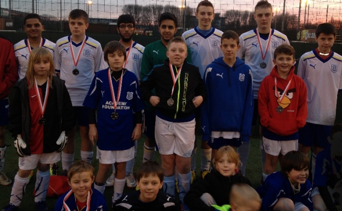 Support U16s Deaf Team Road to Liverpool
