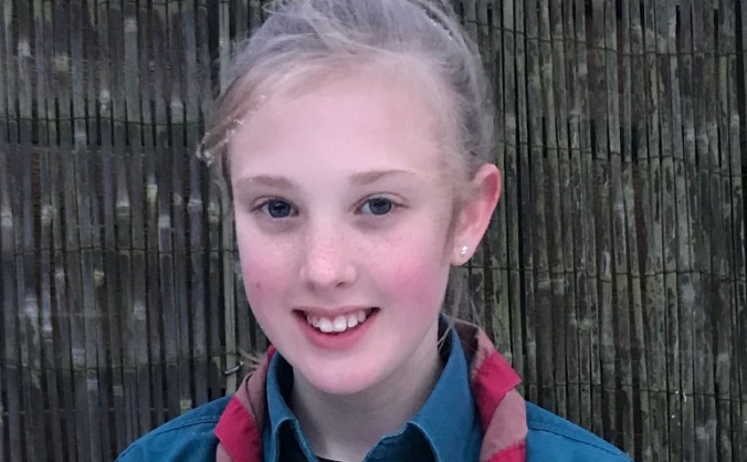 Lola Doyle 24th World Scout Jamboree