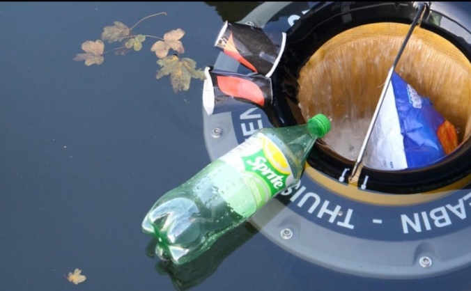 Get a SeaBin for Bristol Harbour side