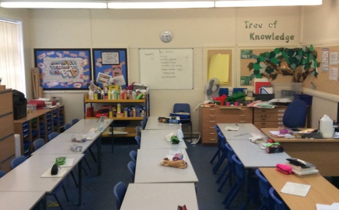 Alexandra Park Primary Science Lab