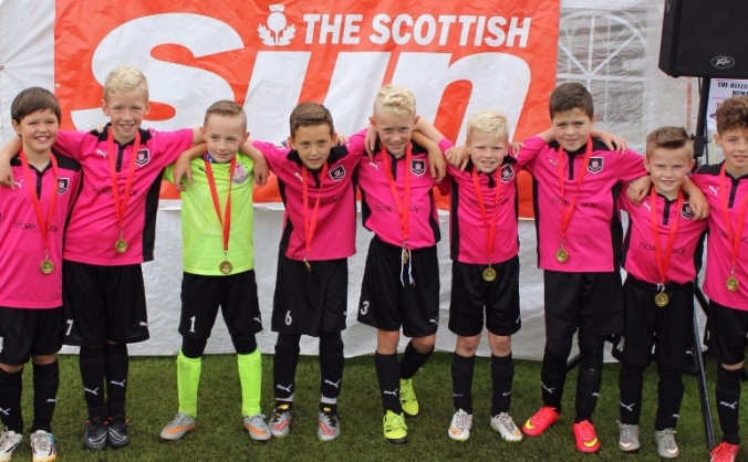 Airdrie Boys Club 2006's