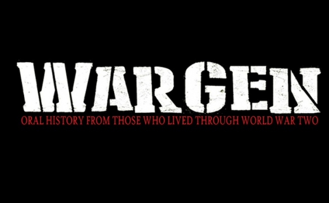 Recording The War Generation