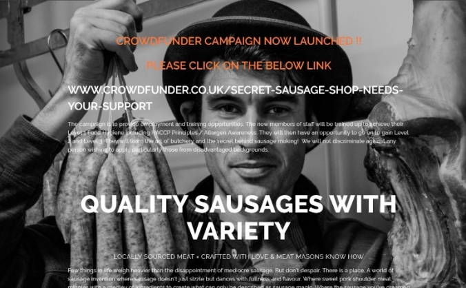 Secret Sausage Stall