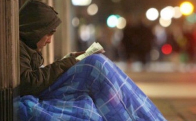 Help the homeless