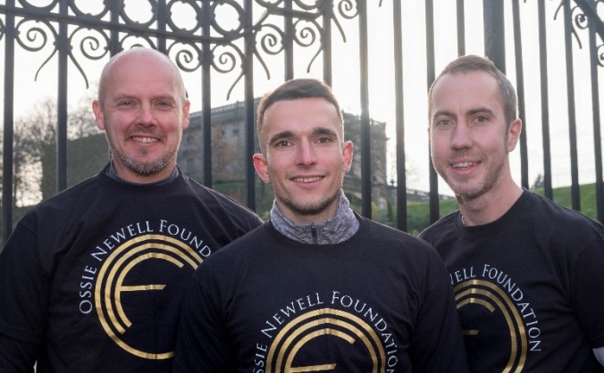 Local Postmen run from Edinburgh to Nottingham