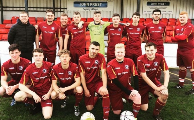New kits and training jackets for Marske FC